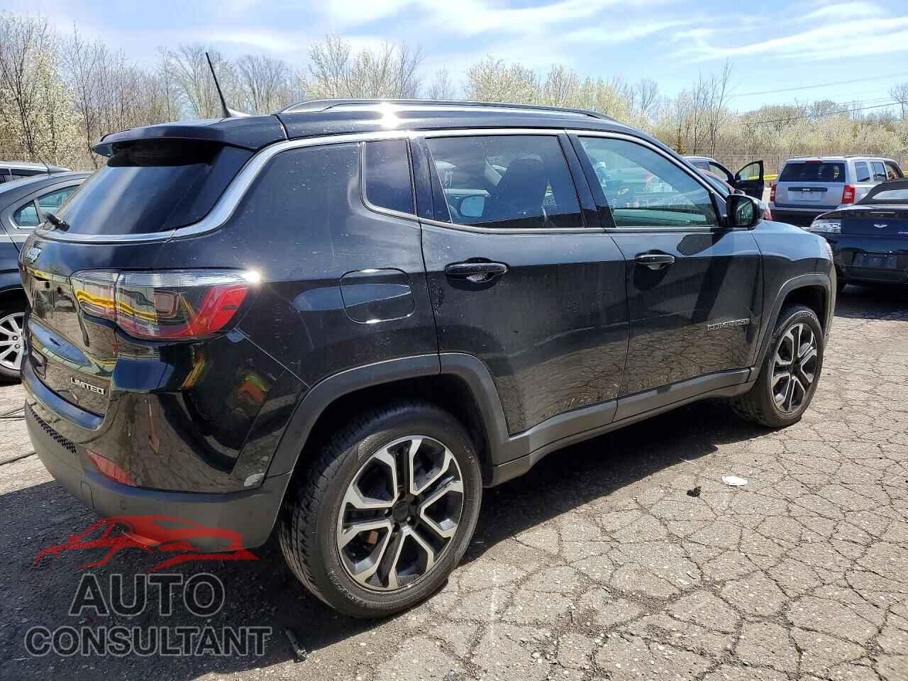 JEEP COMPASS 2022 - 3C4NJDCB3NT110994
