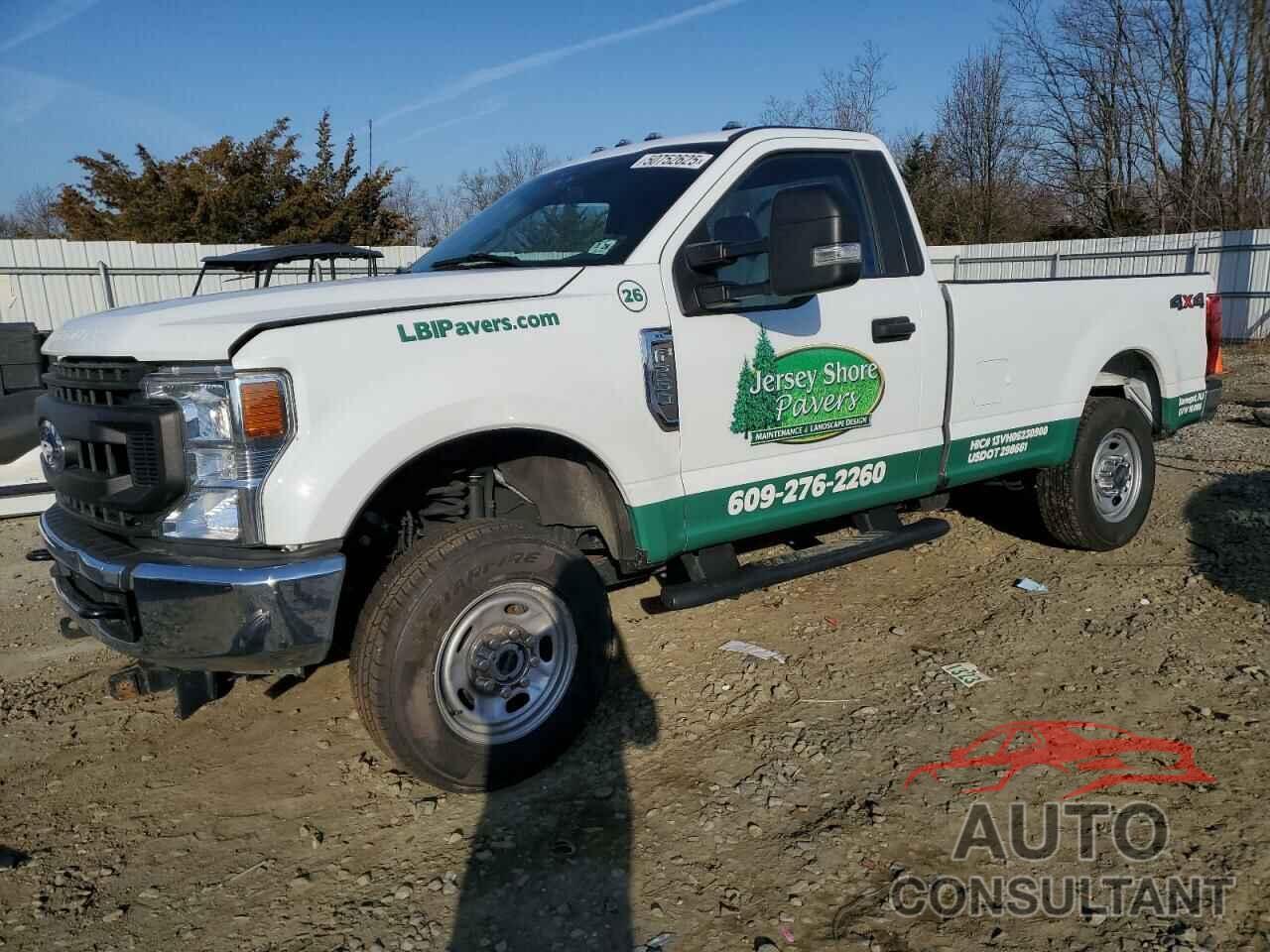 FORD F250 2022 - 1FTBF2B66NEG37764