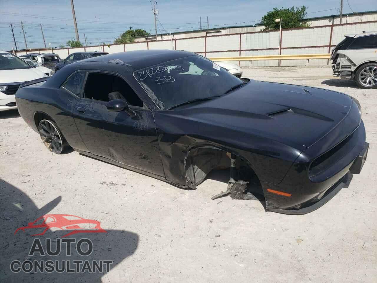 DODGE CHALLENGER 2020 - 2C3CDZAG7LH218507