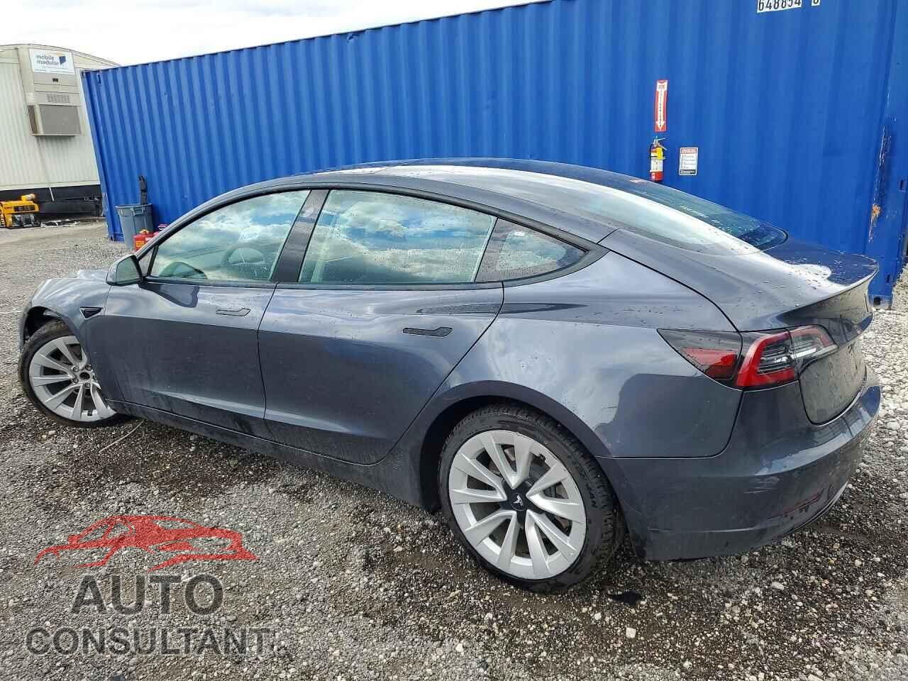TESLA MODEL 3 2022 - 5YJ3E1EA2NF290286