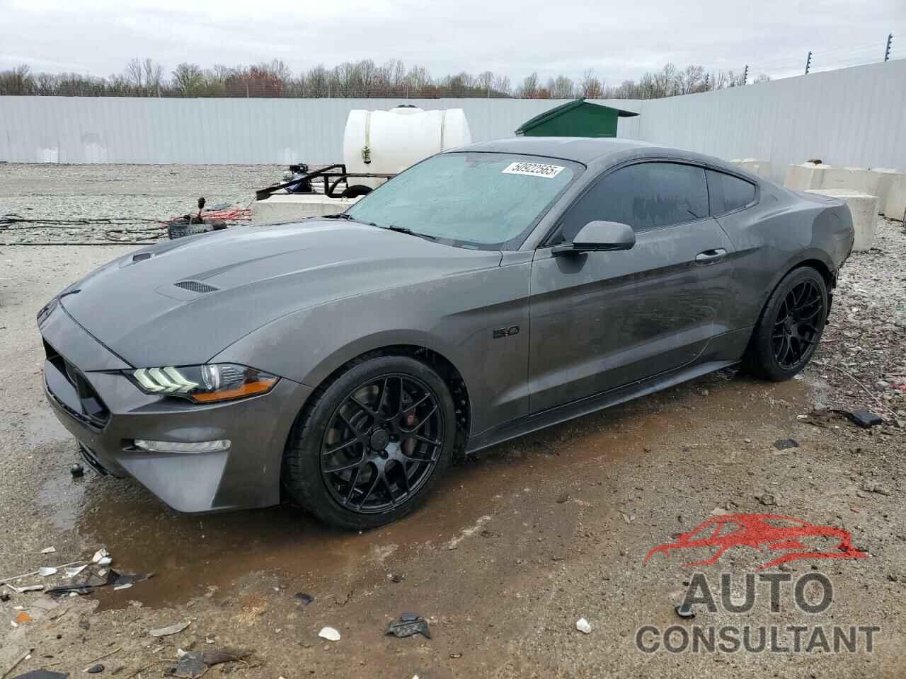 FORD MUSTANG 2018 - 1FA6P8CFXJ5113050