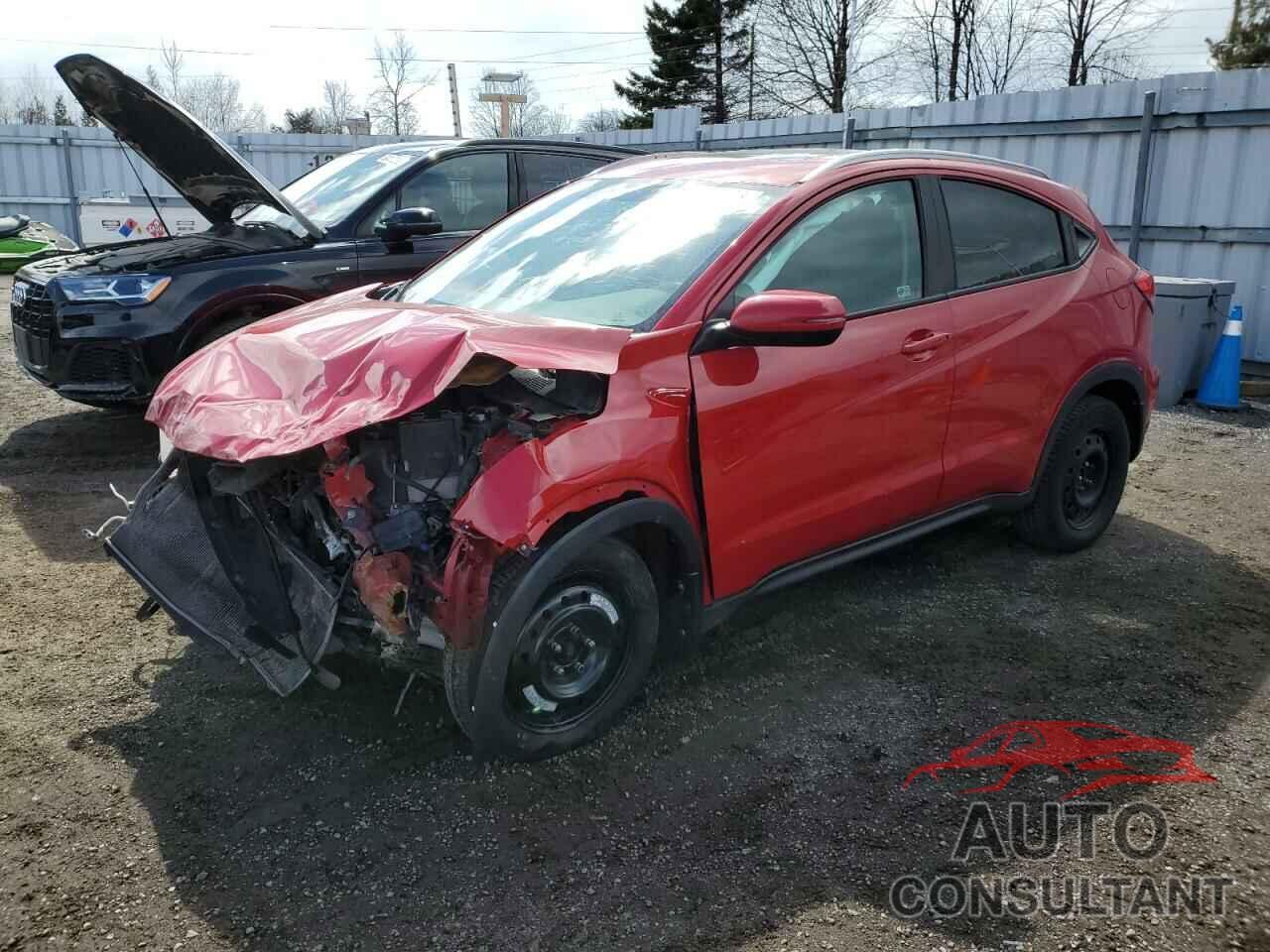 HONDA HR-V 2017 - 3CZRU6H71HM104791