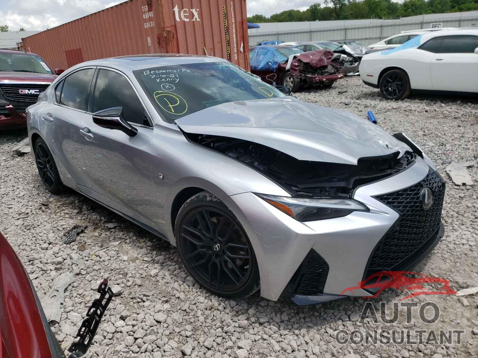 LEXUS IS 2021 - JTHGZ1B23M5041044