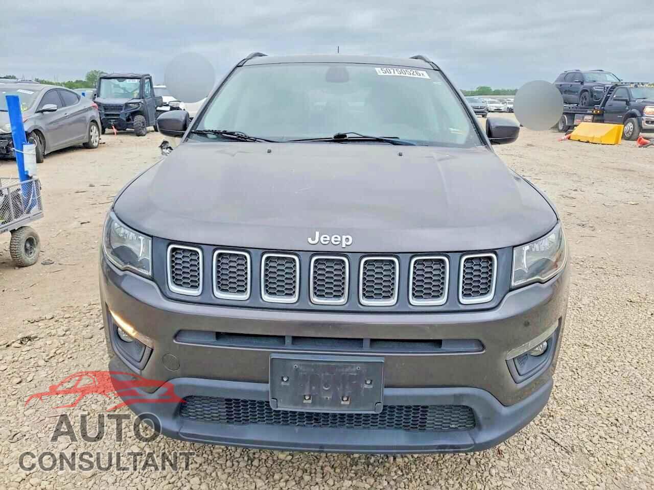 JEEP COMPASS 2017 - 3C4NJCBB6HT652865