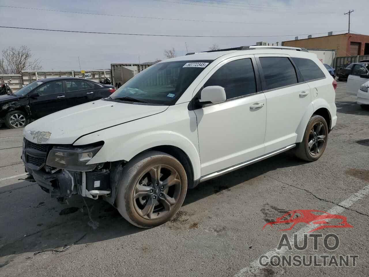 DODGE JOURNEY 2018 - 3C4PDCGG3JT369754