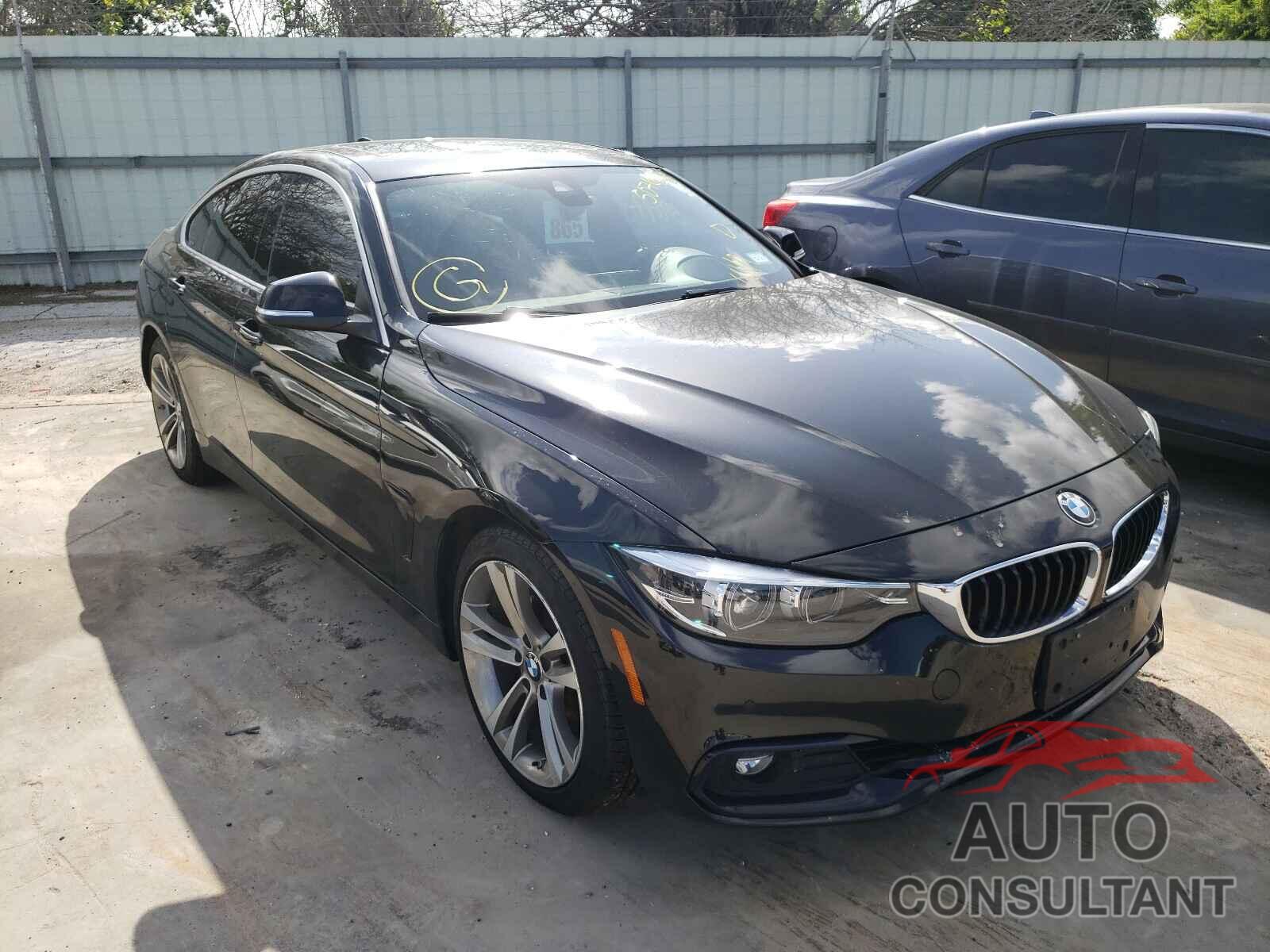 BMW 4 SERIES 2018 - WBA4J1C52JBG79450