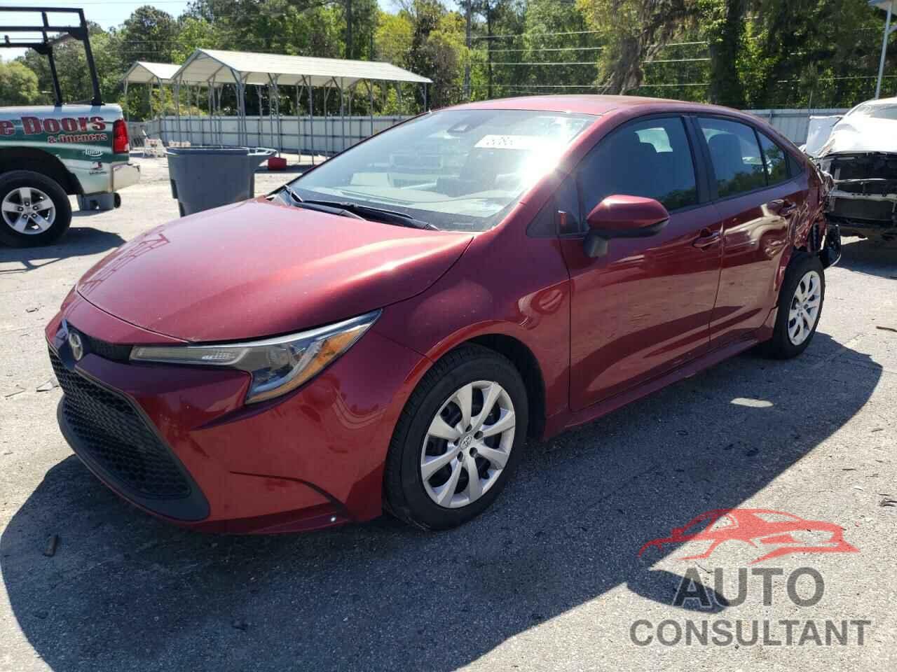 TOYOTA COROLLA 2022 - 5YFEPMAE2NP332263