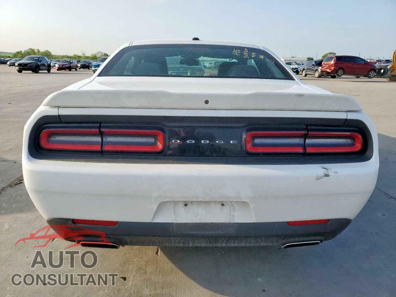 DODGE CHALLENGER 2019 - 2C3CDZAG3KH672106