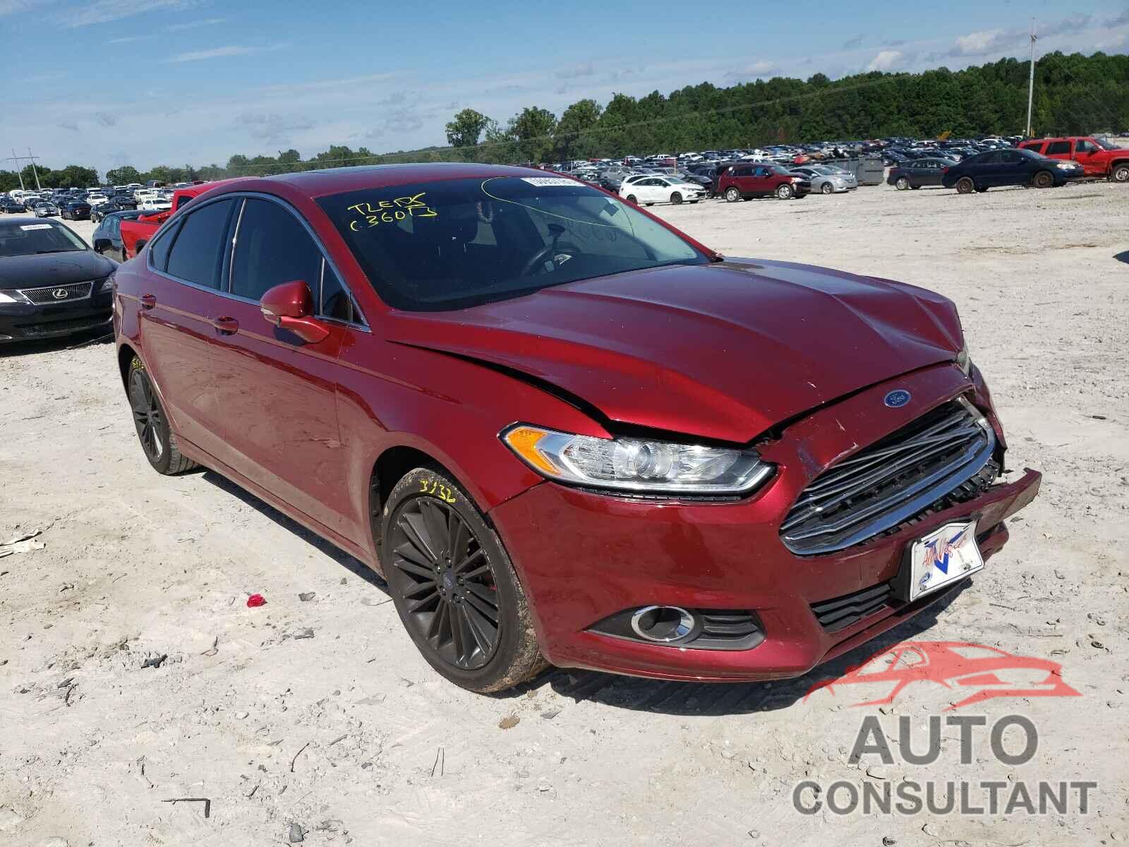 FORD FUSION 2016 - 3FA6P0H93GR295944