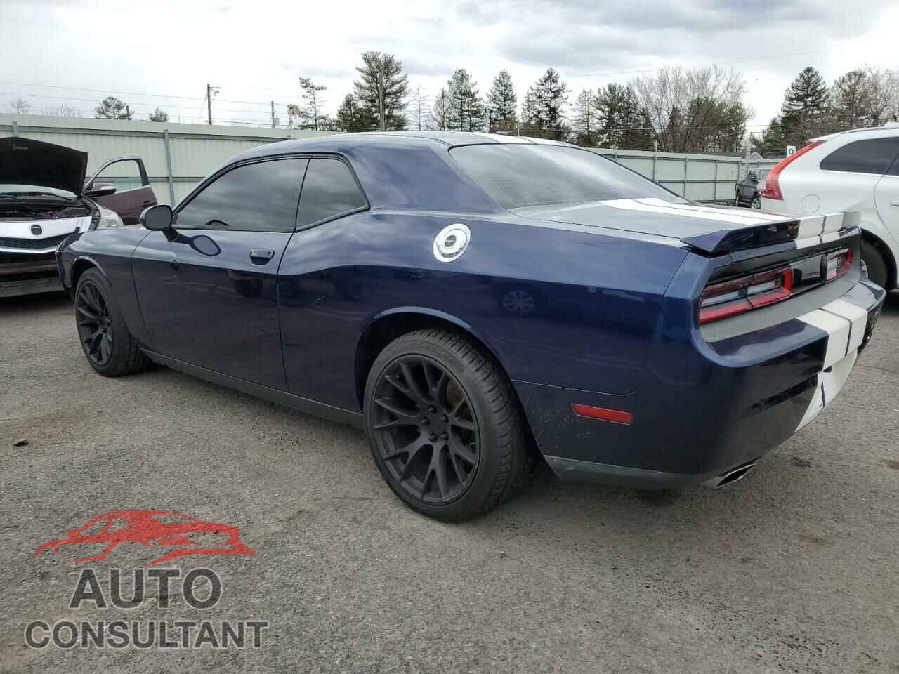DODGE CHALLENGER 2014 - 2C3CDYAG2EH196283