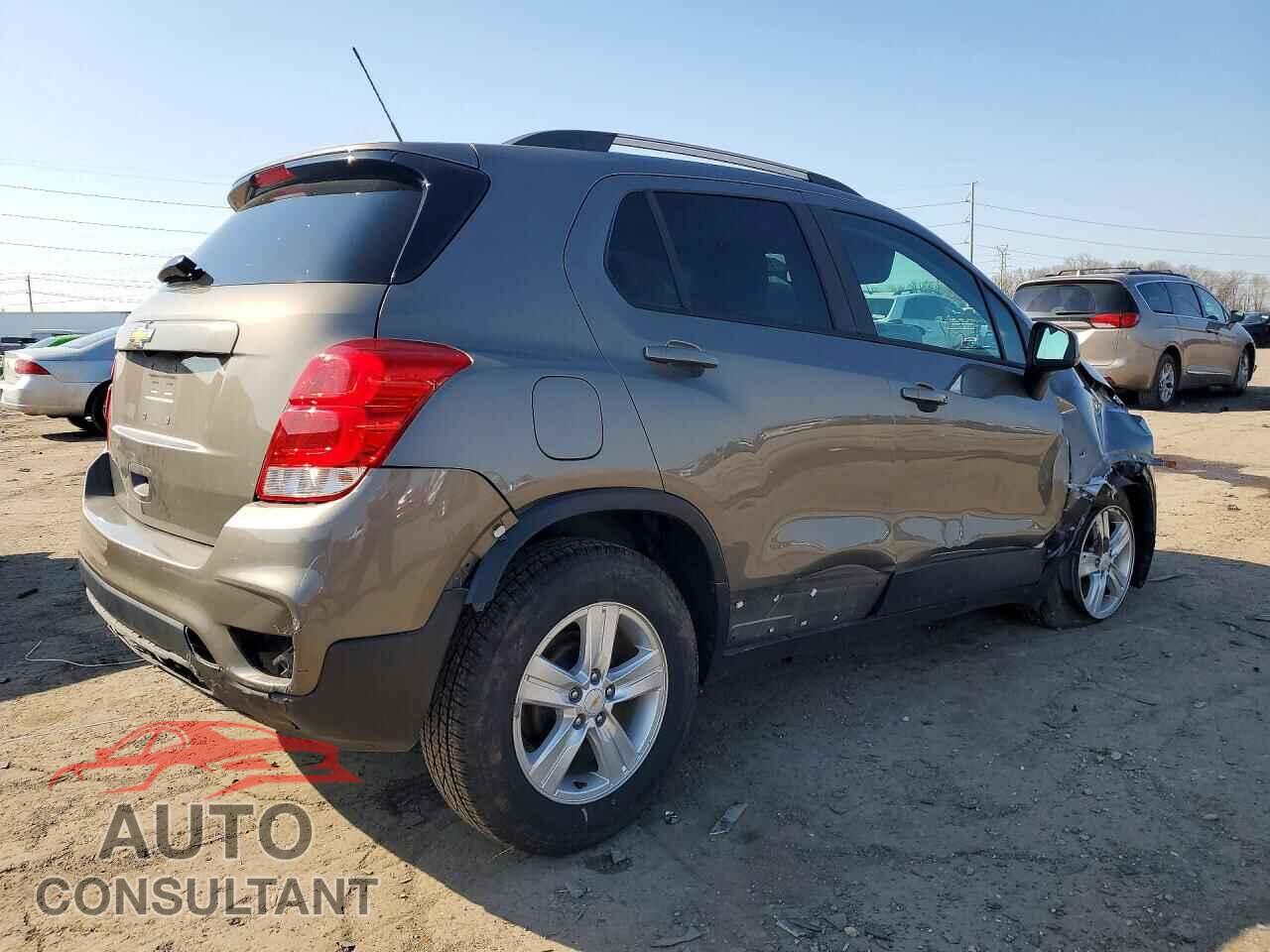CHEVROLET TRAX 2021 - KL7CJLSB5MB329844