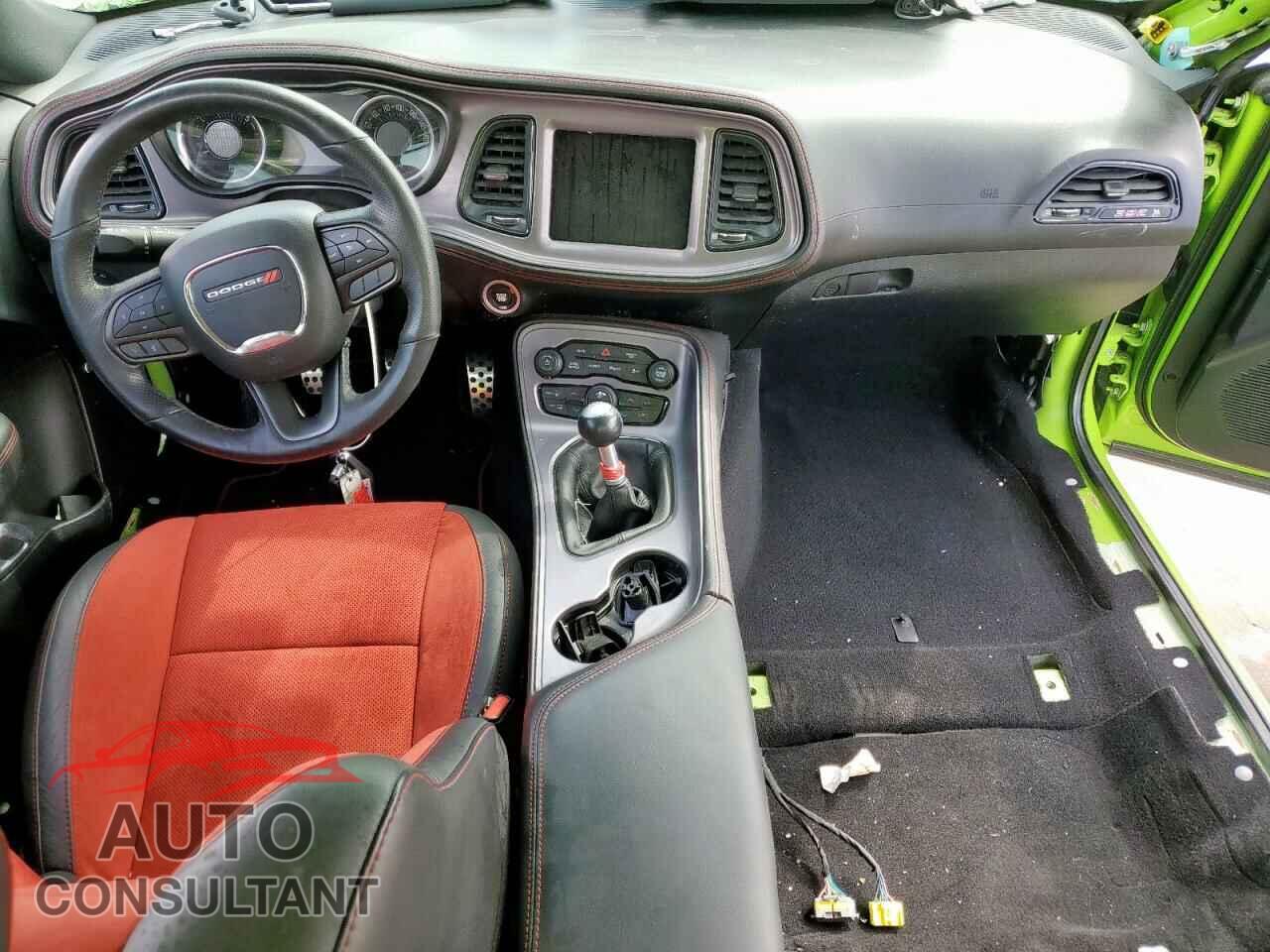 DODGE CHALLENGER 2023 - 2C3CDZFJ3PH696353