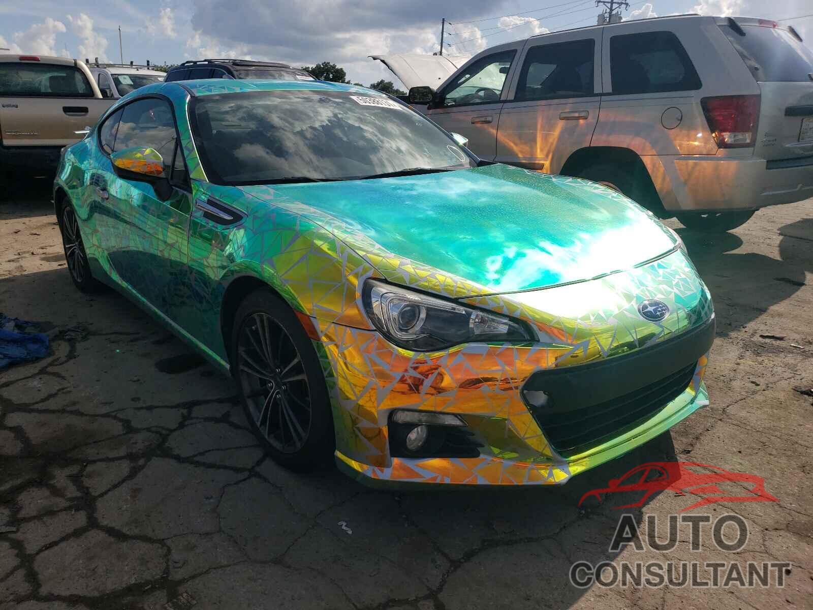 SUBARU BRZ 2016 - JF1ZCAC15G9602848