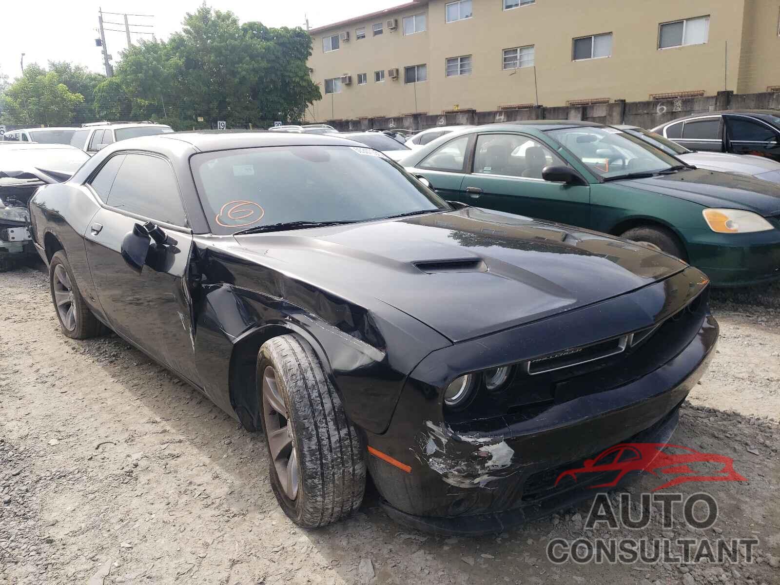 DODGE CHALLENGER 2016 - 2C3CDZAG0GH336937