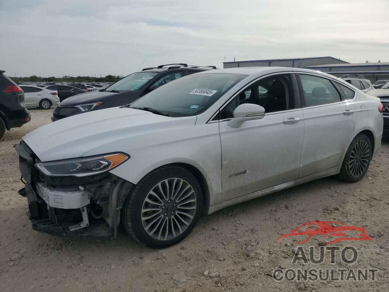 FORD FUSION 2017 - 3FA6P0RU3HR301858