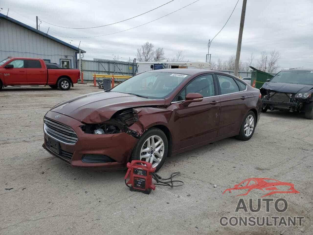 FORD FUSION 2015 - 3FA6P0HD9FR191235