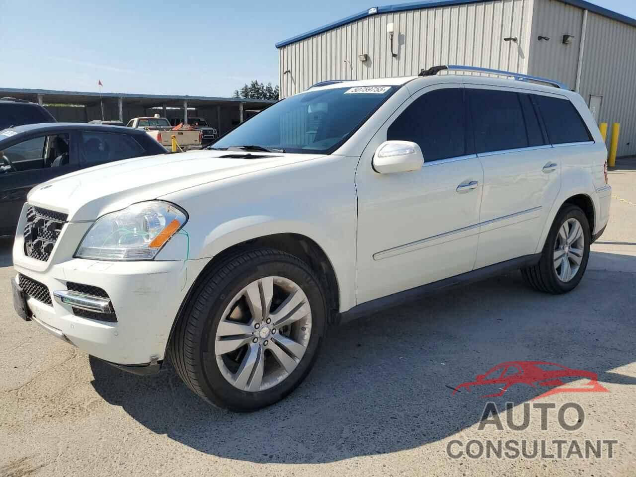 MERCEDES-BENZ GL-CLASS 2010 - 4JGBF7BE4AA594057