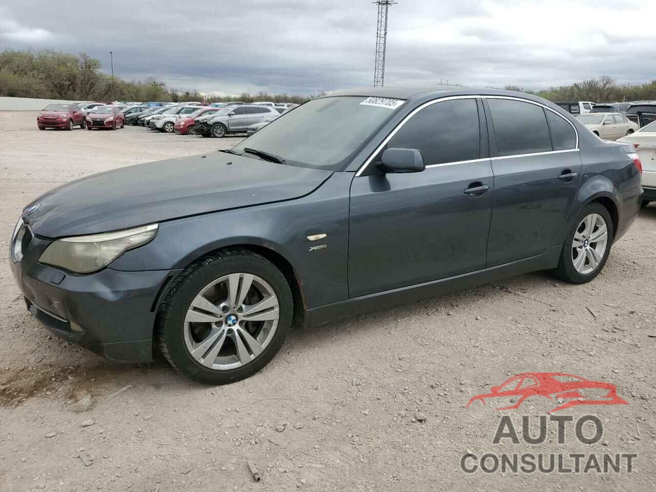 BMW 5 SERIES 2010 - WBANV1C54AC157449