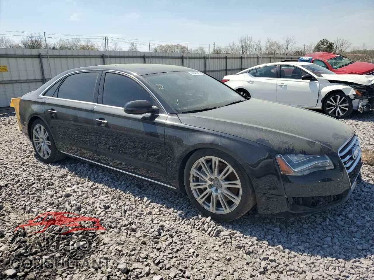 AUDI A8 2013 - WAUR2AFD0DN017971