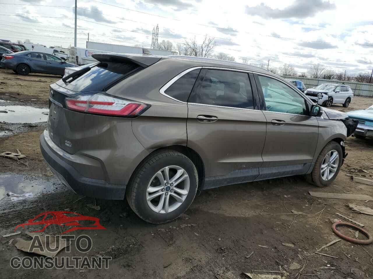 FORD EDGE 2019 - 2FMPK4J90KBC71229