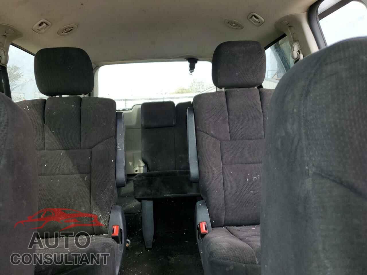 DODGE CARAVAN 2011 - 2D4RN3DG8BR637747