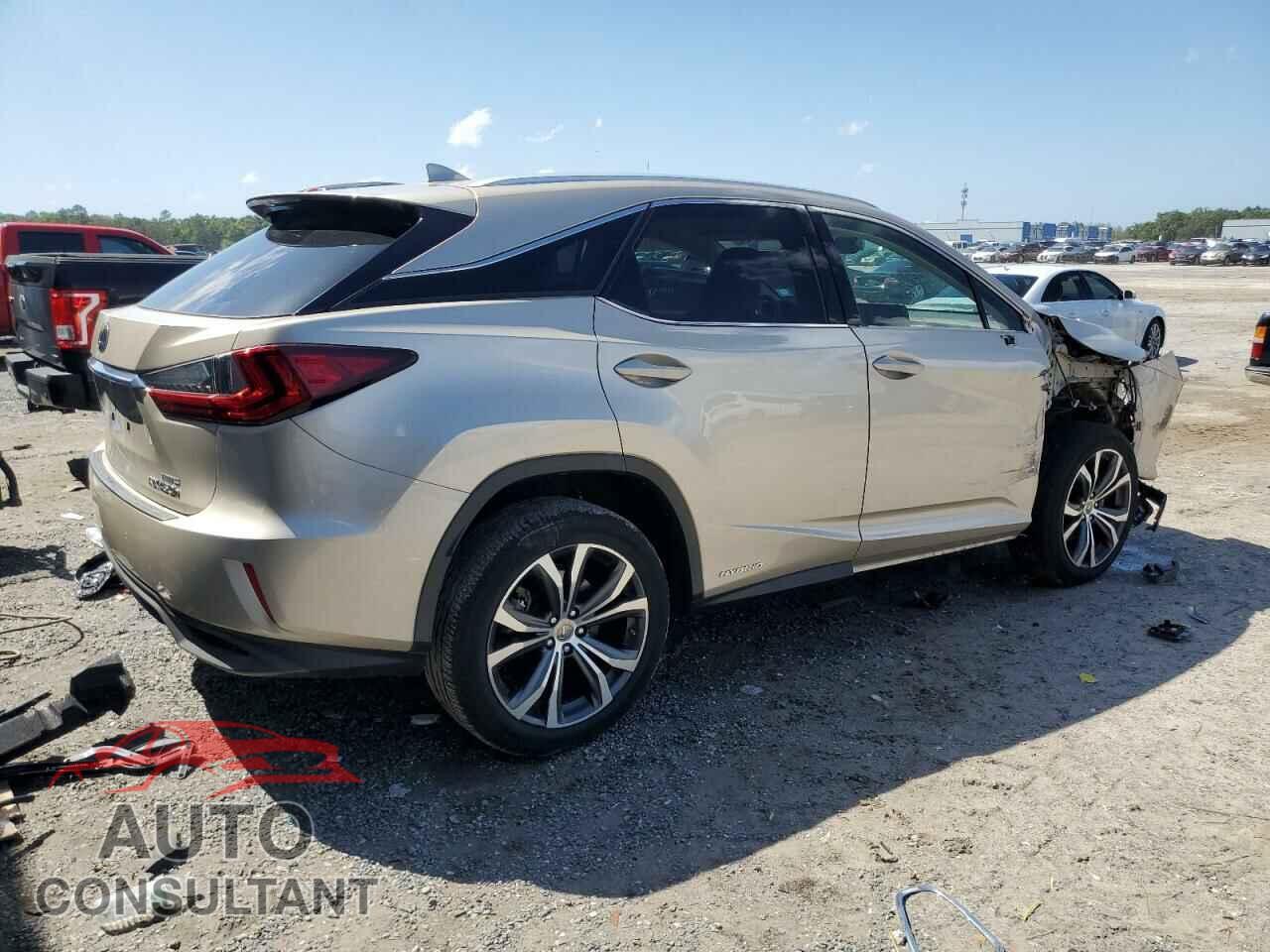 LEXUS RX450 2017 - 2T2BGMCA4HC020362