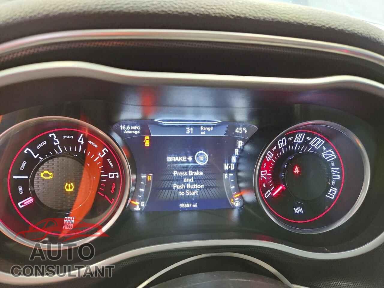 DODGE CHALLENGER 2018 - 2C3CDZGG3JH112950