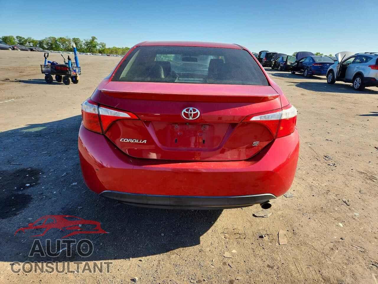 TOYOTA COROLLA 2015 - 2T1BURHE7FC369390