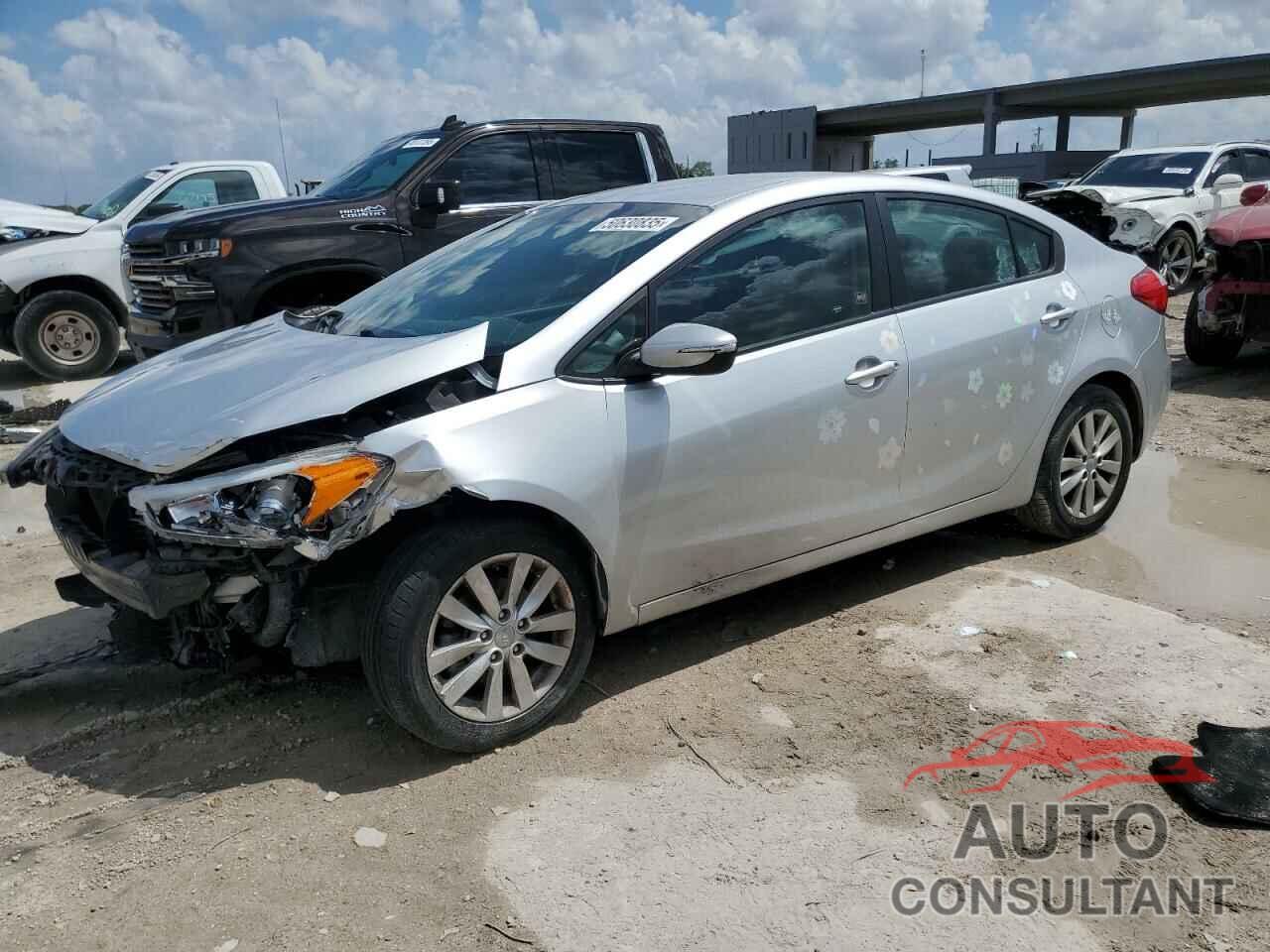 KIA FORTE 2014 - KNAFX4A65E5099857