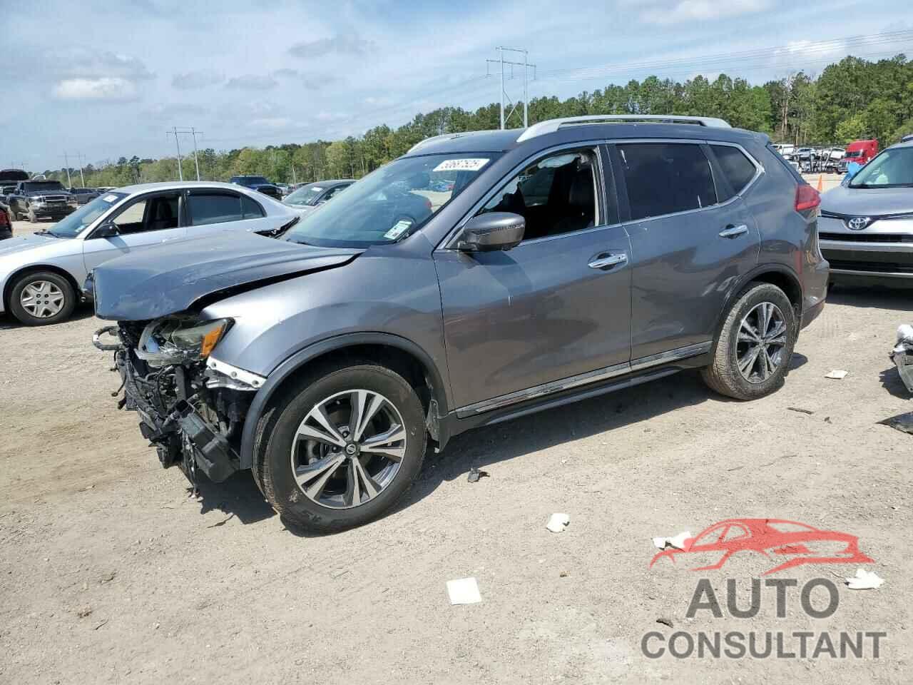 NISSAN ROGUE 2017 - 5N1AT2MT2HC874819