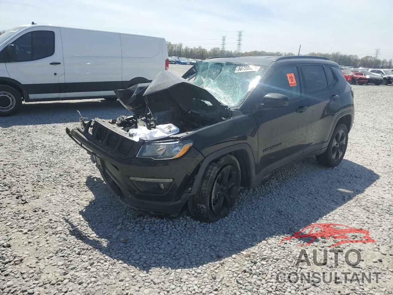 JEEP COMPASS 2019 - 3C4NJDBB9KT602264