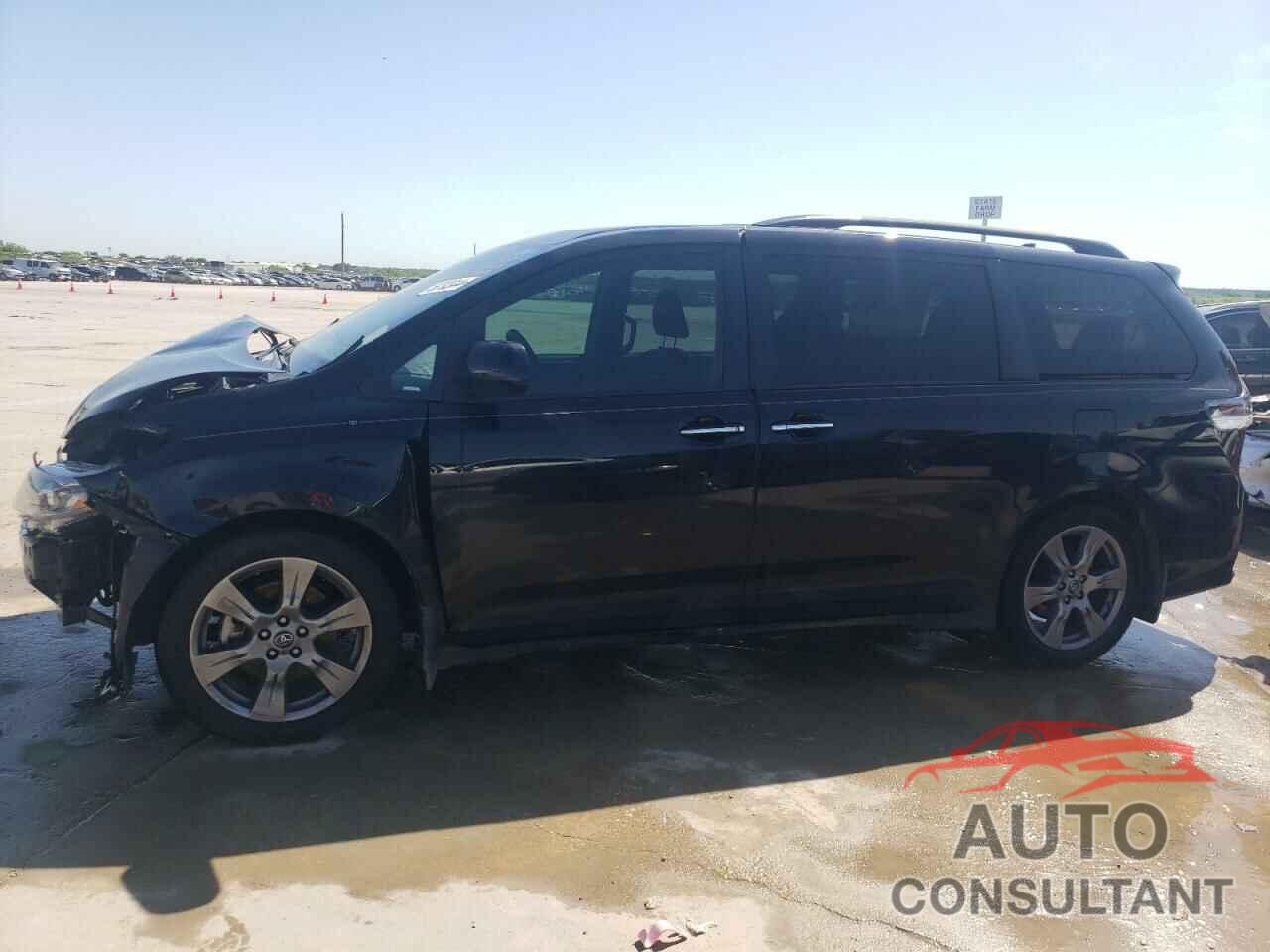 TOYOTA SIENNA 2018 - 5TDXZ3DC6JS962974