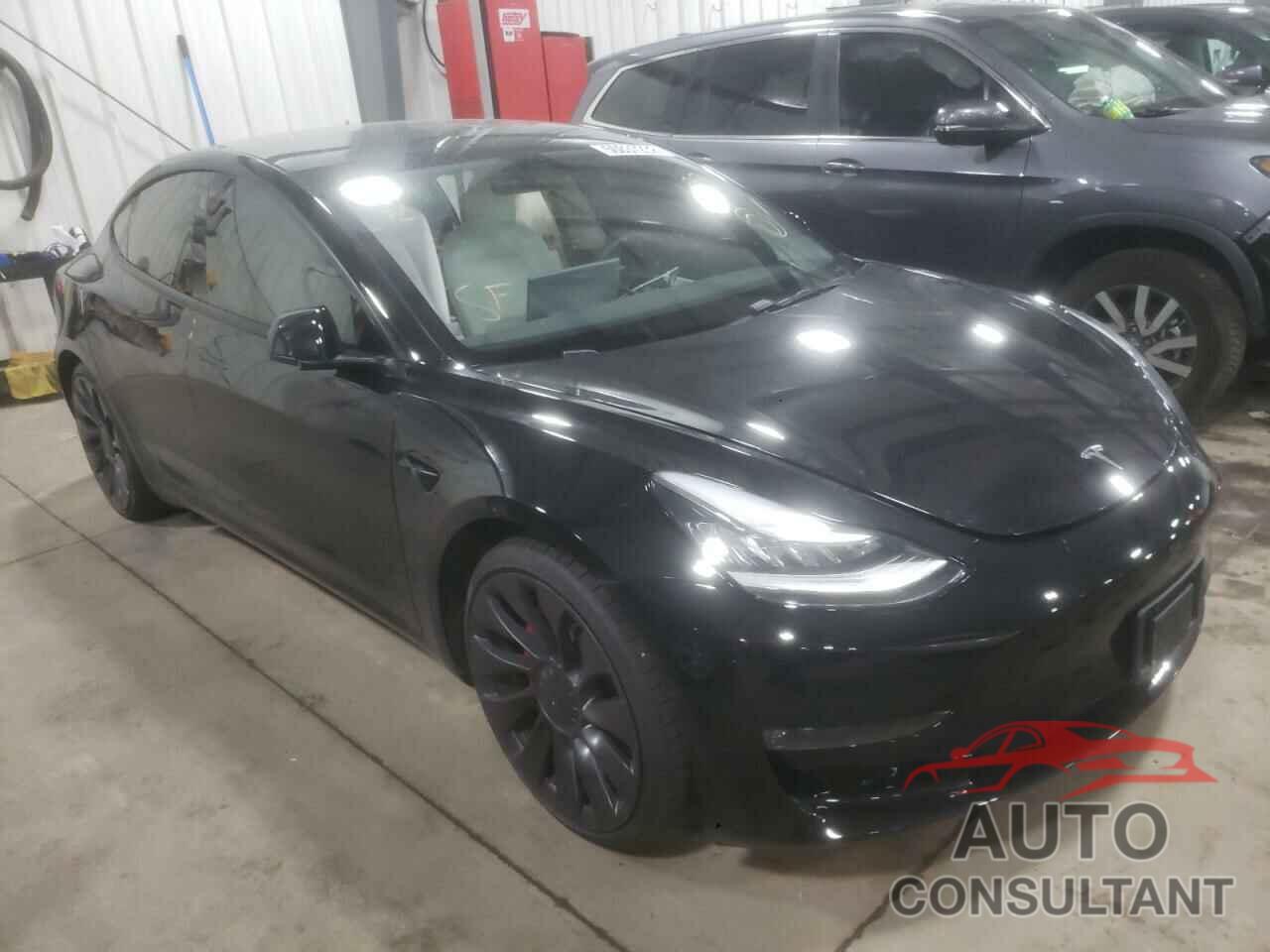 TESLA MODEL 3 2021 - 5YJ3E1EC6MF856353
