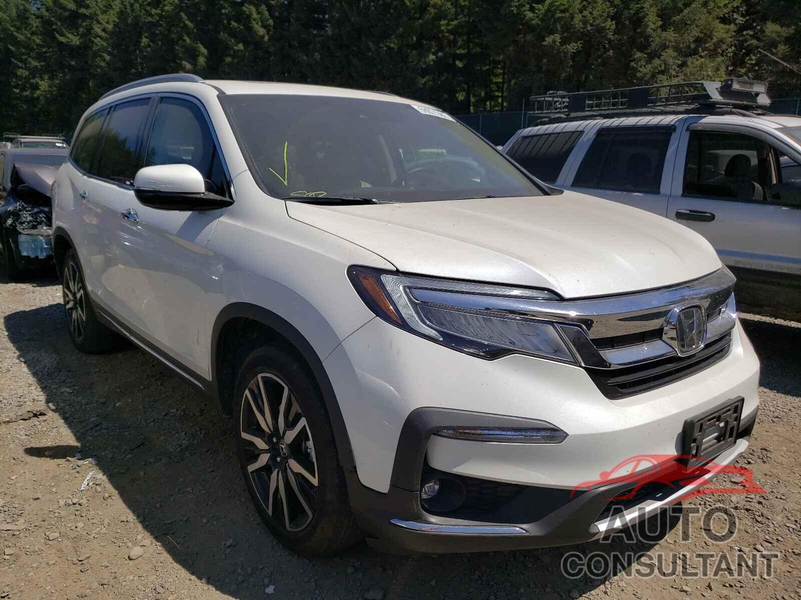 HONDA PILOT 2019 - 5FNYF6H65KB042729
