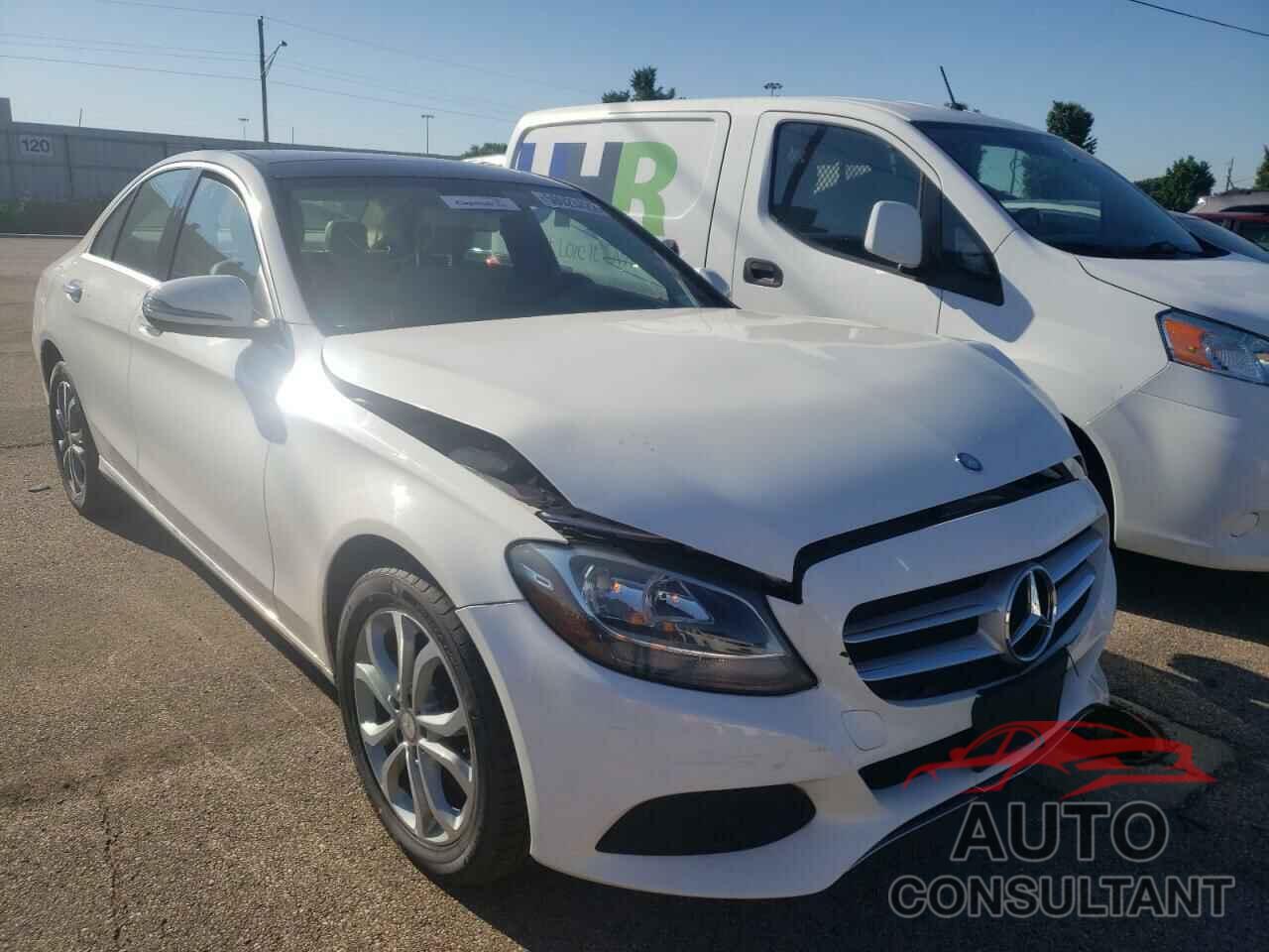 MERCEDES-BENZ C-CLASS 2016 - 55SWF4KB7GU154164