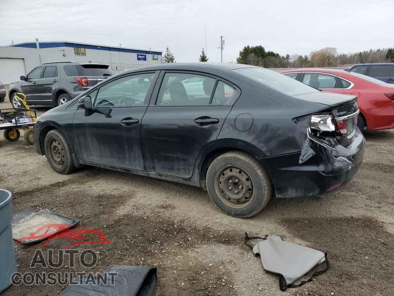 HONDA CIVIC 2013 - 2HGFB2F44DH024380