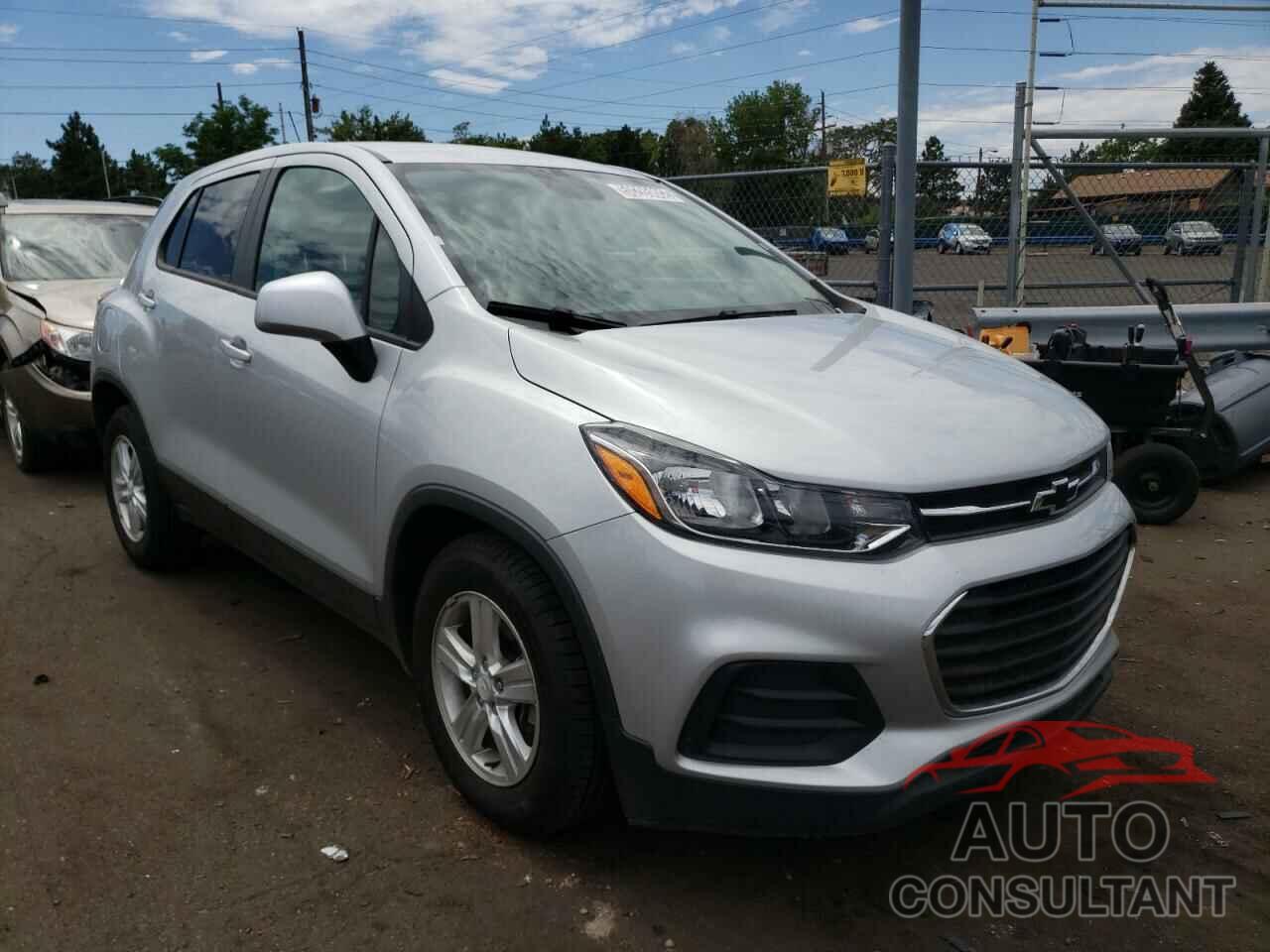 CHEVROLET TRAX 2019 - 3GNCJKSB3KL240774