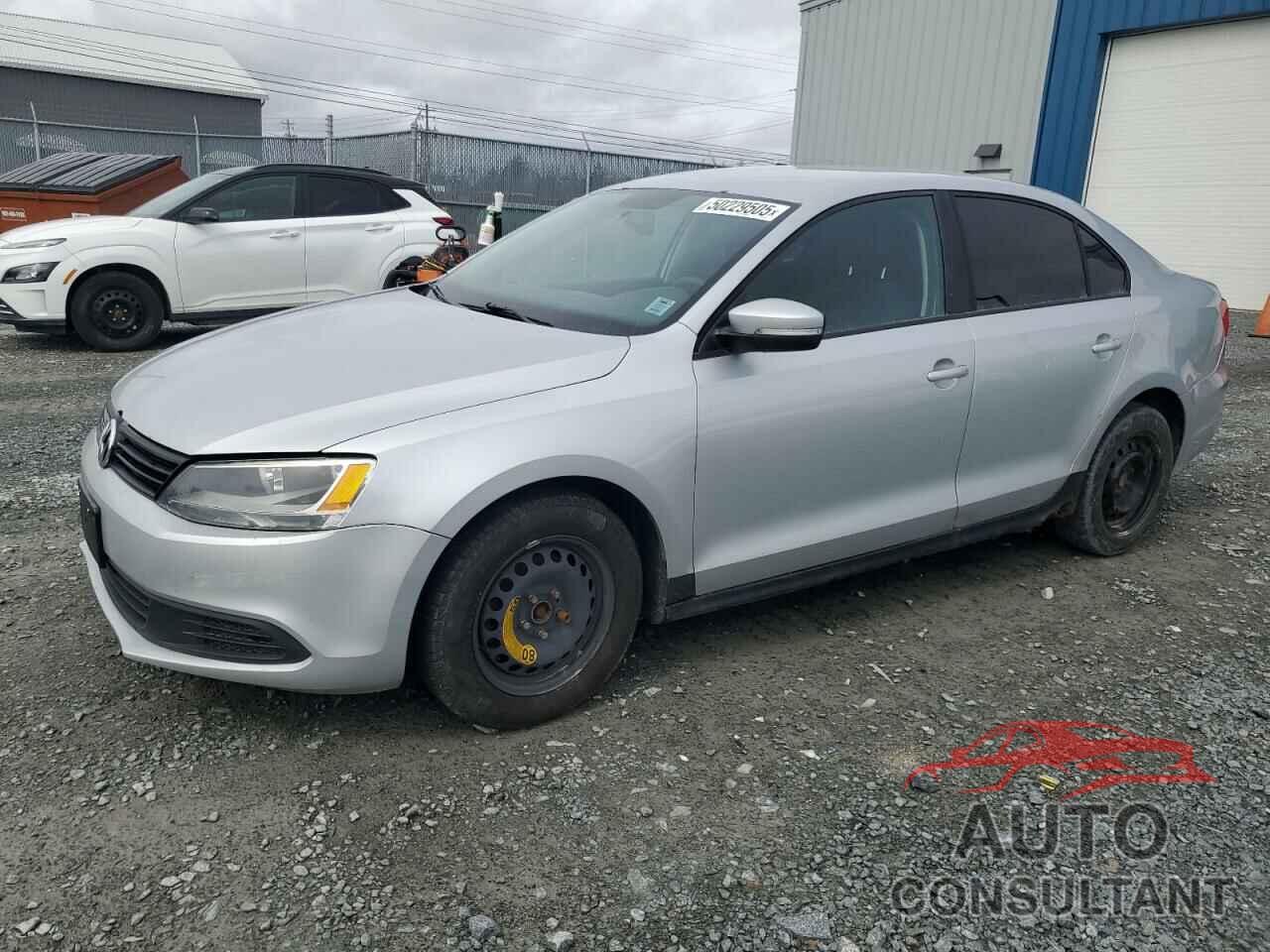 VOLKSWAGEN JETTA 2012 - 3VWDK7AJ8CM391621
