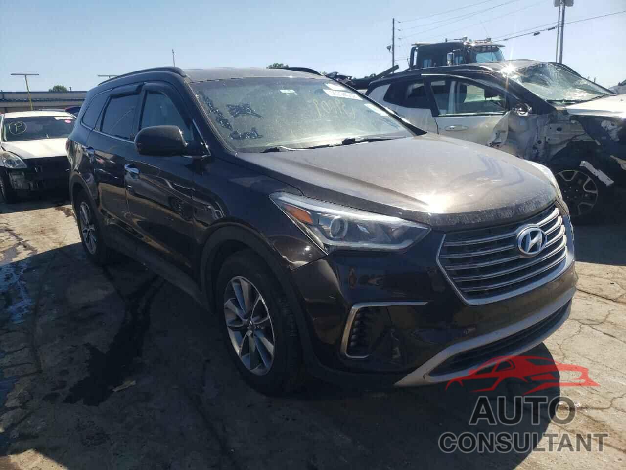 HYUNDAI SANTA FE 2017 - KM8SM4HF2HU181969