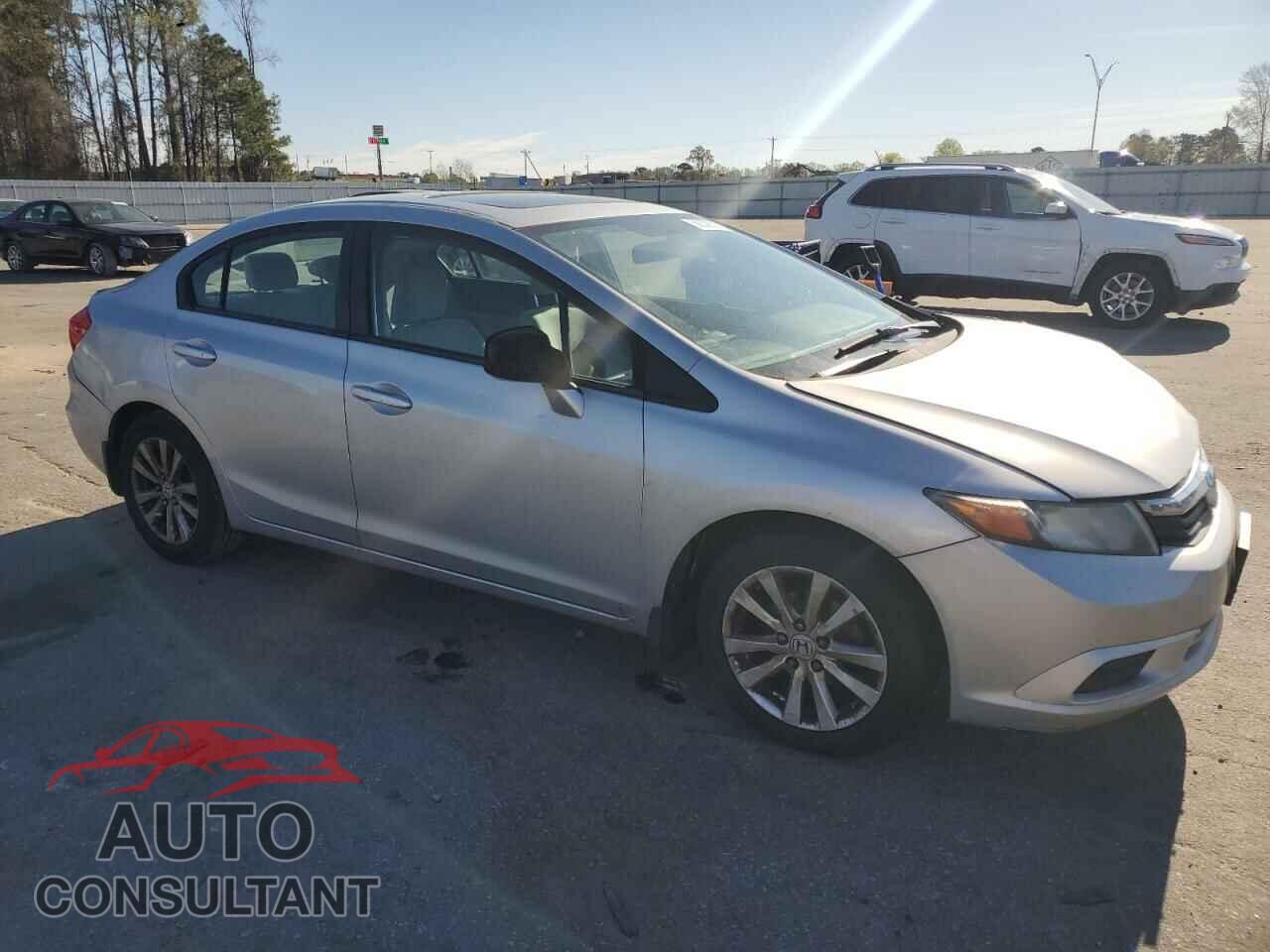 HONDA CIVIC 2012 - 19XFB2F8XCE056052