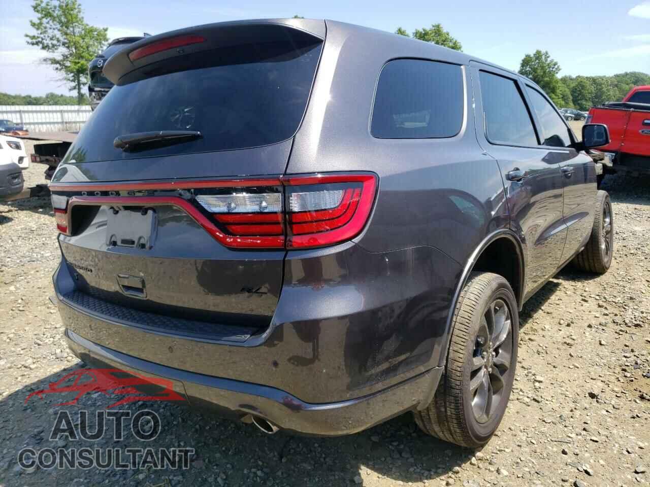 DODGE DURANGO 2021 - 1C4SDJCT3MC848838