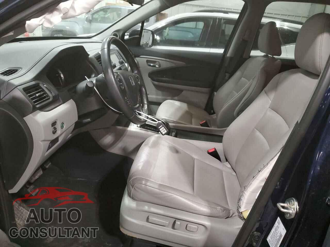 HONDA RIDGELINE 2019 - 5FPYK3F57KB039603