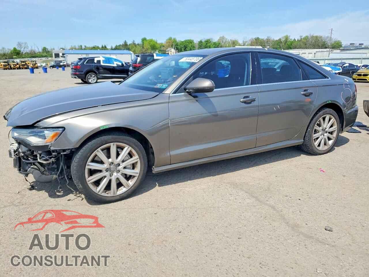 AUDI A6 2016 - WAUGFAFC8GN042866