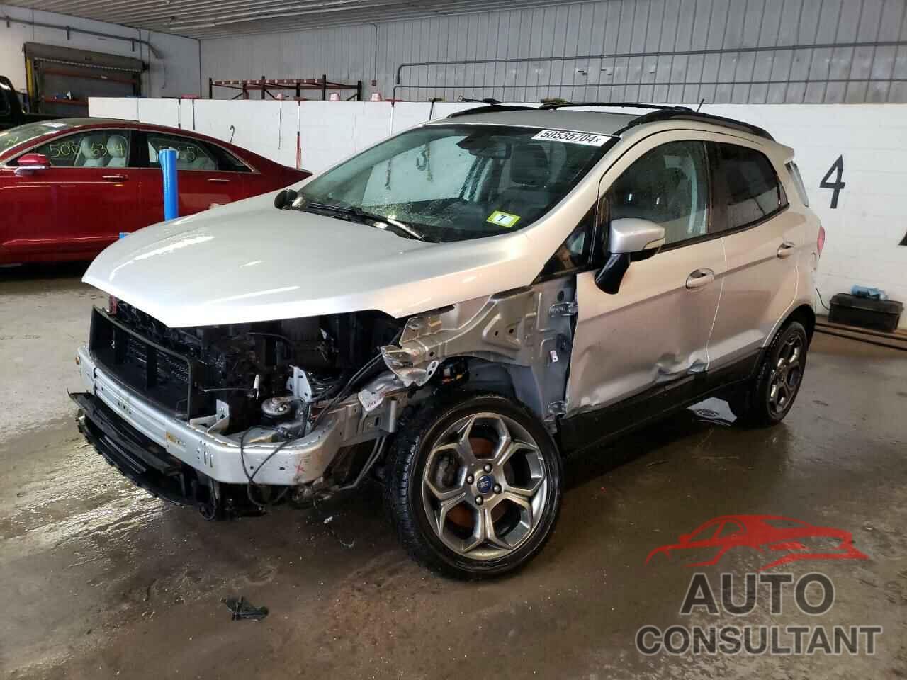 FORD ECOSPORT 2018 - MAJ6P1CL7JC230917