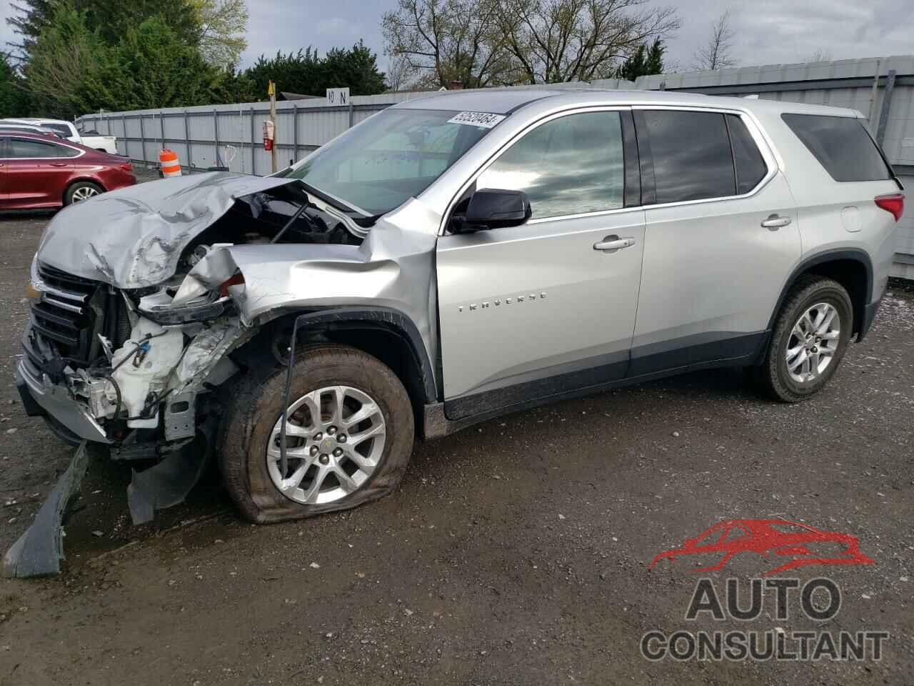 CHEVROLET TRAVERSE 2019 - 1GNERFKW4KJ149516