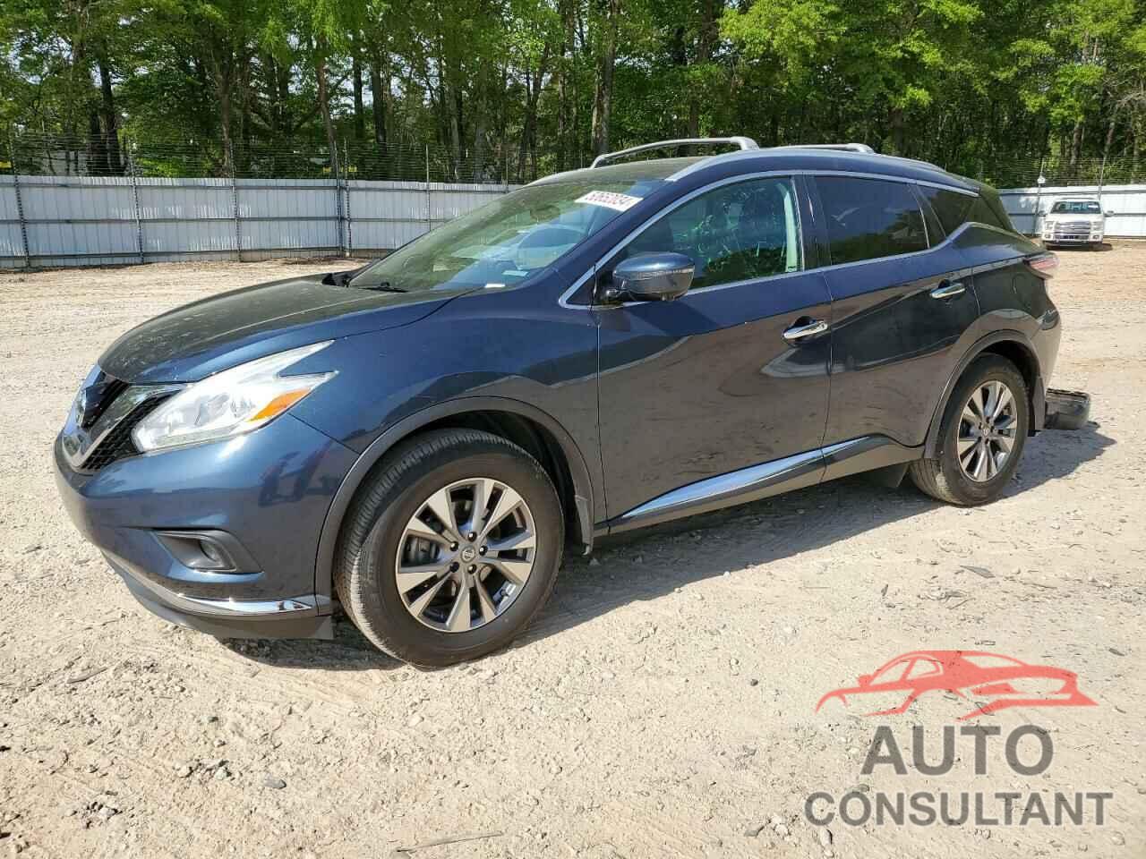 NISSAN MURANO 2016 - 5N1AZ2MG1GN117463