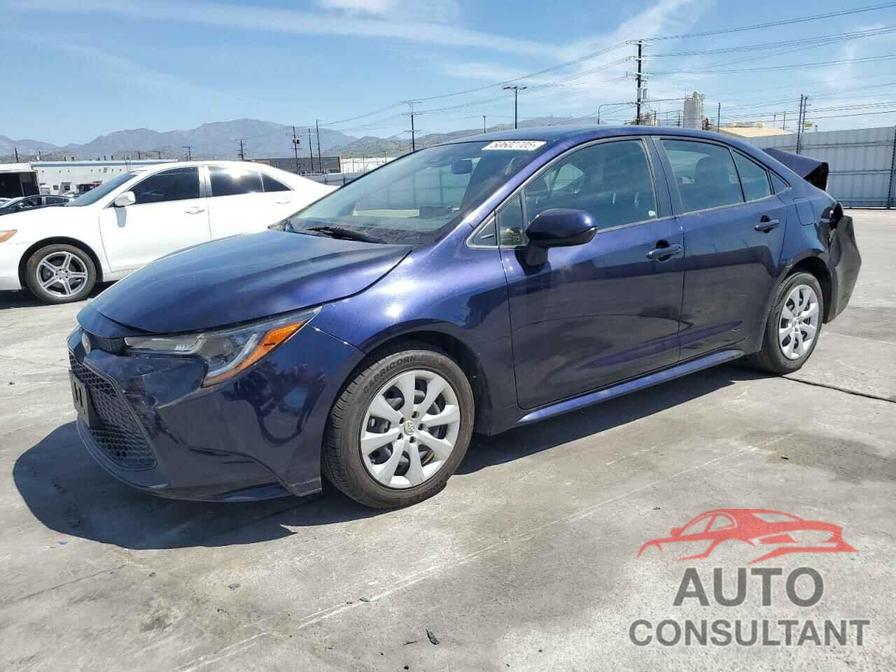TOYOTA COROLLA 2021 - JTDEPMAEXMJ162673