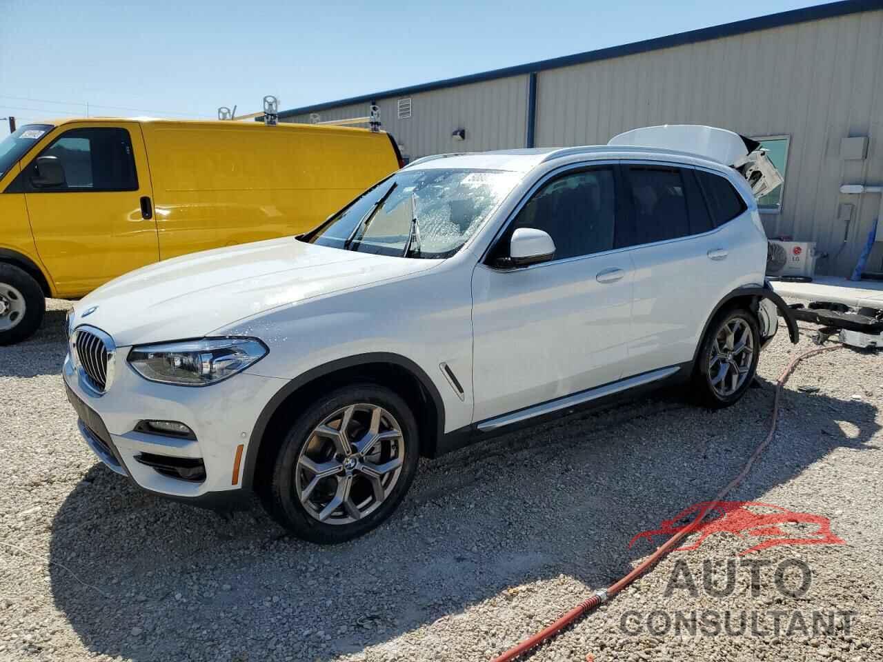 BMW X3 2021 - 5UXTY5C02M9G99312