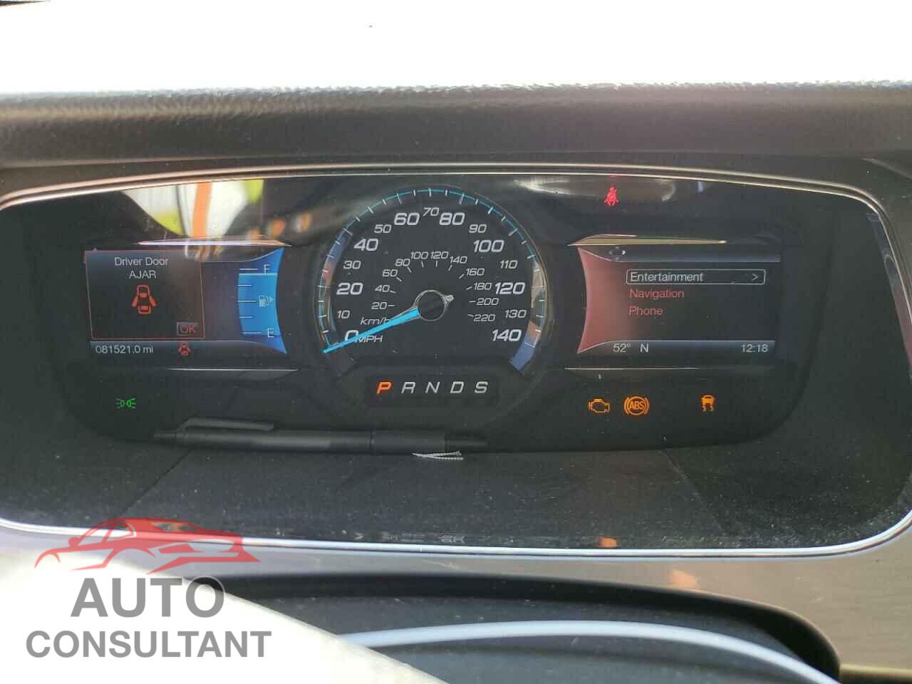 FORD TAURUS 2016 - 1FAHP2E81GG106926