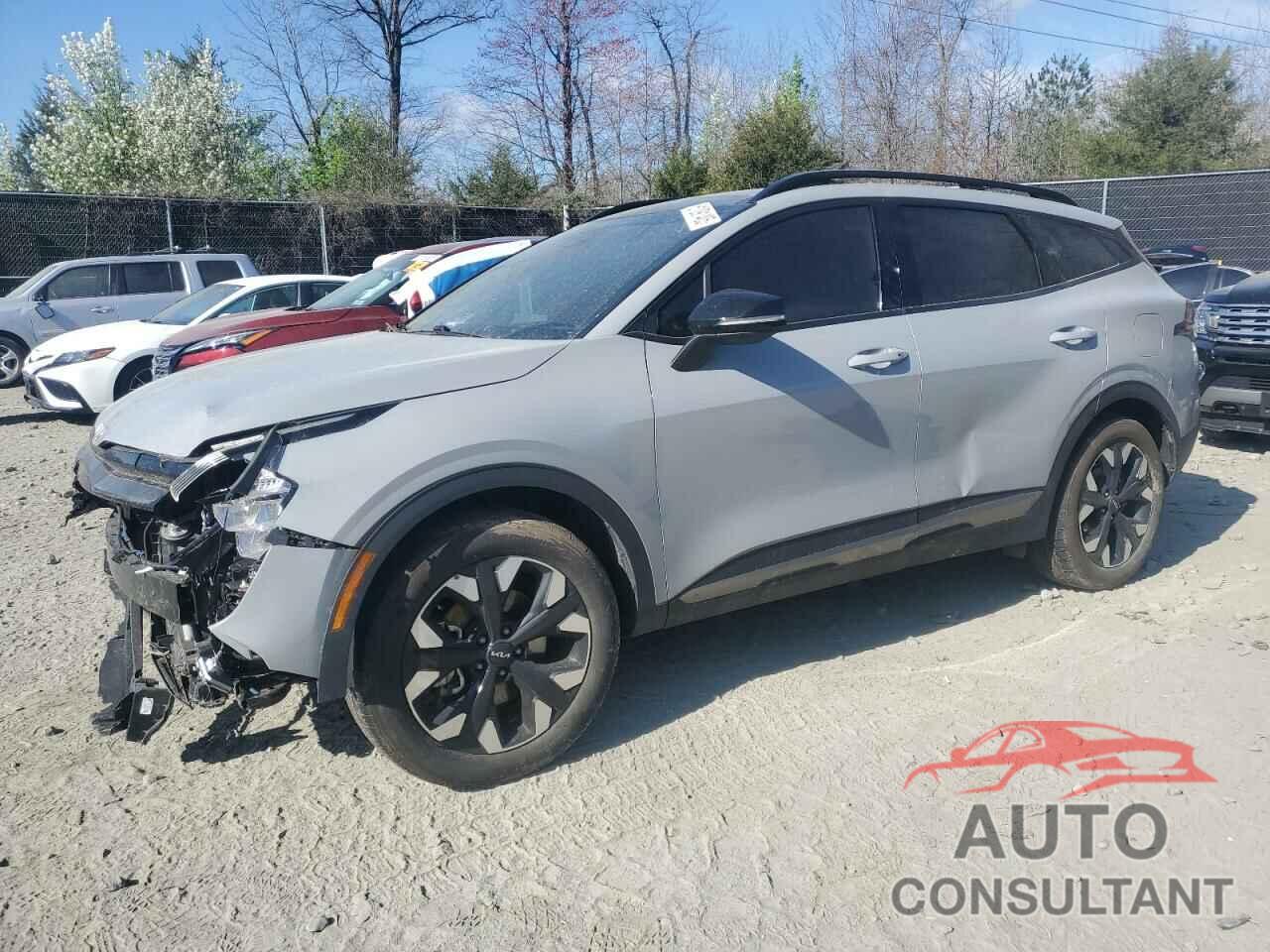 KIA SPORTAGE X 2023 - 5XYK6CAF3PG103946